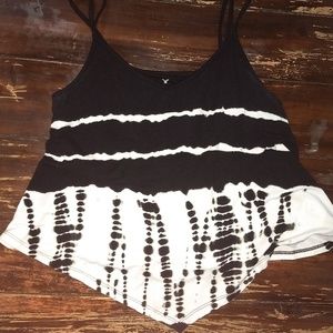 Tie Dye Crop Top